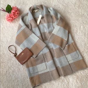Comfy Open Sweater Cardigan NWT
